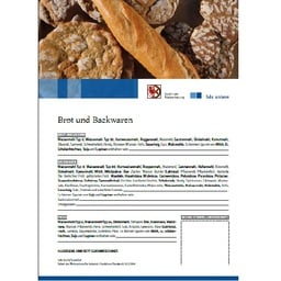 Lista ingredienti panificatori (cartello unico)